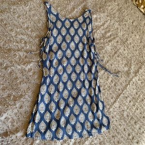 Lucylove blue summer dress
